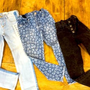Old navy cat & jack Jean lot size 5